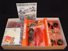 Tamiya 1/12 Big Scale Full View Ferrari 641/2 (F190) Transparent Cowling 12030