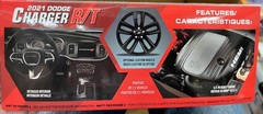 AMT 1323 2021 Dodge Charger R/T Model Car Model KIT 1/25 McM Niob