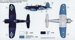 172 Soviet fighter Yakovlev Yak-3 Směr 0835 Plastic Model kit
