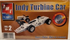 AMT ERTL Indy Turbine Car 1/25 Scale # 31919 (New Factory Sealed)