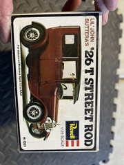 Revell Model Kit Little John Butteras 26 T Street Rod Unknown Completeness.