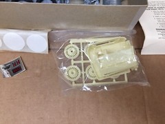 VINTAGE 1960’S HUBLEY METAL MODEL KIT 1932 CHEVROLET COUPE COMPLETE IN BOX
