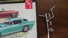 ’57 T-Bird AMT Trophy Series 1957 Ford Thunderbird Model Kit