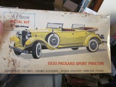 Gabriel Hubley 1930 Packard Sport Phaeton 1/22 Scale No 4859