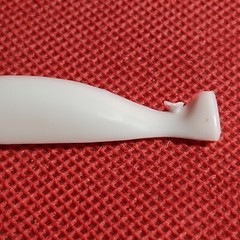 Rear Valance 1960 Chevy Corvette 1:25 Scale Model Car Part MPC