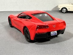 1/24 Scale Revell 2014 Chevrolet Corvette Stingray C7 Built Model Car 1/25