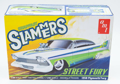 Snapfast Slammers 1958 Plymouth Fury ‘Street Fury’ 1:25 Scale AMT Model Kit