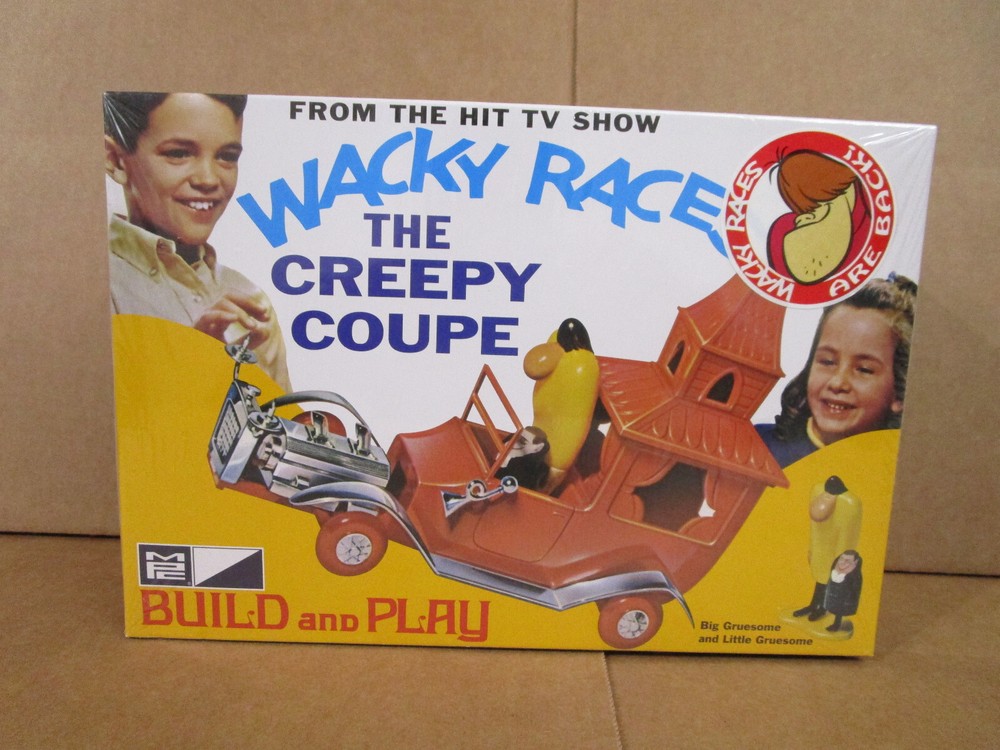 MPC/936 WACKY RACERS THE CREEPY COUPE FREE SHIP