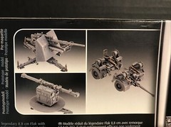 REVELL 03325 8,8 Cm FLAK 37. +Sd.Anh.202 MODEL KIT-NIB-1:72 SCALE