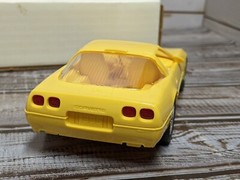 AMT Ertl 1995 Chevrolet Corvette ZR-1 Promo Car Yellow # 6661E0
