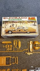 JO-HAN 1/25 1976 ELDORADO RANCHER MODEL KIT UNBUILT GC-3300 PRICED TO SELL READ