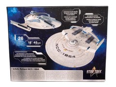 AMT Star Trek II: The Wrath of Khan U.S.S Reliant 1:537 Scale Model – AMT1457M