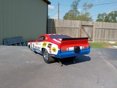 1/16 MONGOOSE 1975 DUSTER FUNNY CAR DECAL/ATLANTIS/REVELL/POLAR LIGHTS