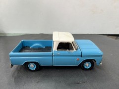 C16 1964 Chevy S-10 Pickup Truck built Vintage Car model 1/25 McM.