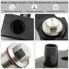 Chaofei Automatic Transmission Fluid Thermal Bypass Valve Compatible 2015 2016