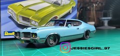1/24 1/25 Scale Resin Pro Touring Model Car Wheel Set