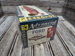 AMT ’63 Ford 500 XL Customizing Model Car Kit Sealed