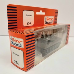 Roco Minitanks HO 1:87 Scale #254 Sheridan Tank New Original Box Made in Austria