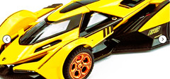 Lamborghini Race Car24Le Man Custom Built HyperCar12Carousel YELO1 18METAL Model