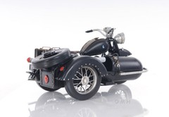 BMW R75 Military 1930s Motorcycle w/ Sidecar Metal Model 11″ Automotive Decor