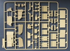 Rye Field Models 1/35th Scale M1A2 Sep Tusk – Parts Tree N from Kit No. 5026