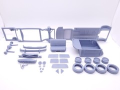 1949 Plymouth Business Coupe – 1:25 Scale Resin Kit Classic Diecast Vehicle Car