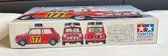 Tamiya 1/24 MORRIS Mini Cooper 1275S Rally Sports Car Series Plastic model kit