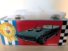 ULTRA RARE! ORIGINAL VINTAGE AMT 1969 CAMARO PACE CAR KIT *COMPLETE *SUPER C@@L!