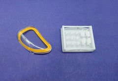 SD-J02+1 1/24 Jaguar XJR-9 LM Engine Additional Parts [Masking Tape Included], T