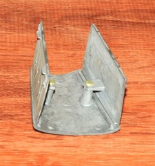 Hubley Packard Parts, Packard 3 Pc. Hood Unpainted