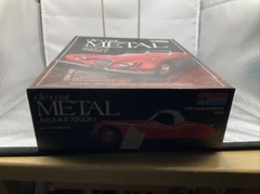 Monogram Die-Cast Metal And Plastic Jaguar XK120 Model Kit Scale 1/24 Complete
