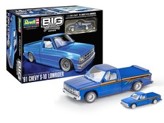 14562 1991 Chevy S-10 Lowrider Special Edition 1:25 Scale 171-Piece Skill Lev…