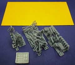 SD-J02+1 1/24 Jaguar XJR-9 LM Engine Additional Parts [Masking Tape Included], T