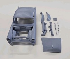 ABS-LIKE RESIN 3D PRINTED 1/25 1954 BUICK CENTURY 2-DOOR HARDTOP BODY SET