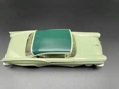 1957 Ford Fairlane 500 Promo AMT 133 Two-Tone Green W/ Original Box + Paper
