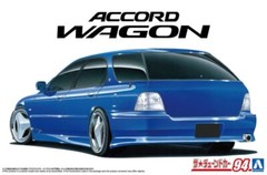 Aoshima 1/24 Scale Model Tuned Car(94)Kit Honda CF2 Accord Wagon Smoothing Style