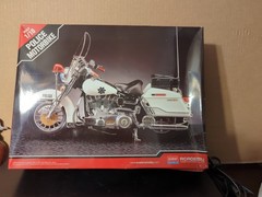 Police Motorcycle Bike