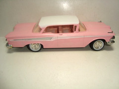 AMT 1959 Edsel Corsair 2 DRHT Built Model Car Kit / Promo Style