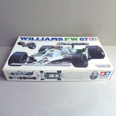 Tamiya 1/20 Williams FW-07 Grand Prix Collection No 14 Model Kit Sealed Parts