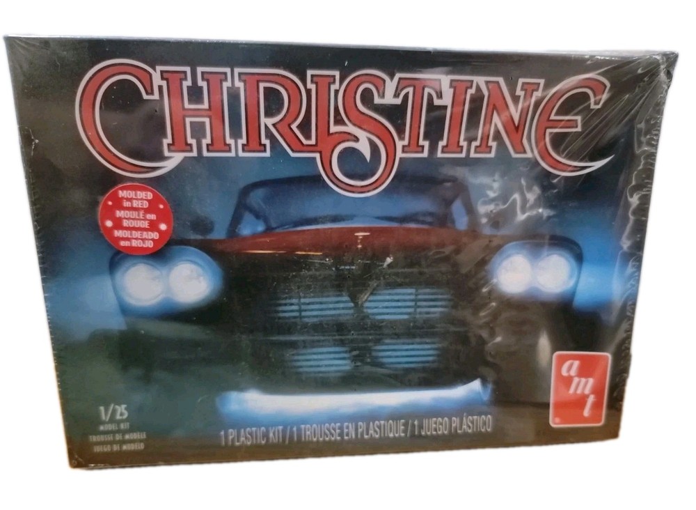 AMT Christine Model Kit 1/25 Stephen King Horror Movie Car New Factory Sealed