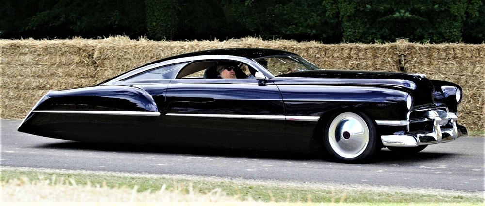 Cadillac Eldorado Classic1959Race Car Custom Built Concept Metal Model Chopped