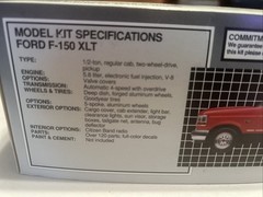 AMT/ERTL Ford F-150 XLT Pickup Plastic Model Kit 1/26 Scale New Complete