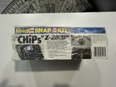 Chips Z-28 Chase Car SEALED Snap Model Kit With t-shirt /Iron On TV RARE