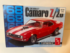 LOT OF 6 AMT, MPC AND REVELL SCALE MODEL CAR KITS