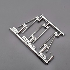 AMT 1/25 McLaren M16 C/D Parts Kit Bash Chrome Engine Mounts