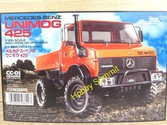 Tamiya R/C CC-01 UNIMOG 425 Truck w/LED 1/10 Full-Time 4WD Off Road 58609