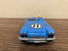 Vintage 60’s Slot Car Body Strombecker Blue #77