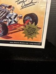 ATLANTIS M6740 TOM DANIEL RED BARON MODEL KIT-NIB-1:24 SCALE