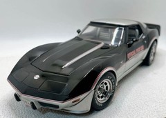 Original/Vintage 1978 DECAL Corvette Indianapolis 500 Pace Car 1/25 waterslide