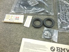 Vintage 1:9 Revell ESCI BMW R 75 Solo Motorcycle Model Kit Toy Unbuilt H-2204